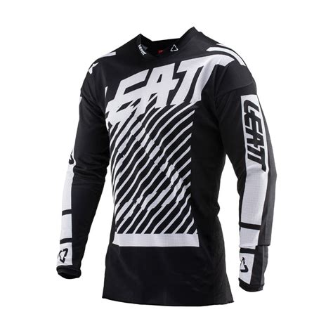 Jersey Gpx Lite Schwarz Maillots De Motocross V Tements De