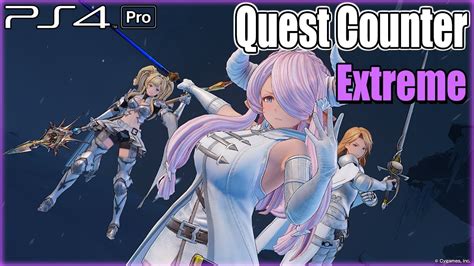 ENG INA Quest Counter Extreme Granblue Fantasy Relink Gameplay