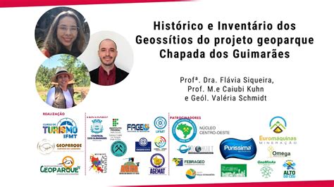 Palestra 3 Histórico e Inventário dos Geossítios do projeto geoparque