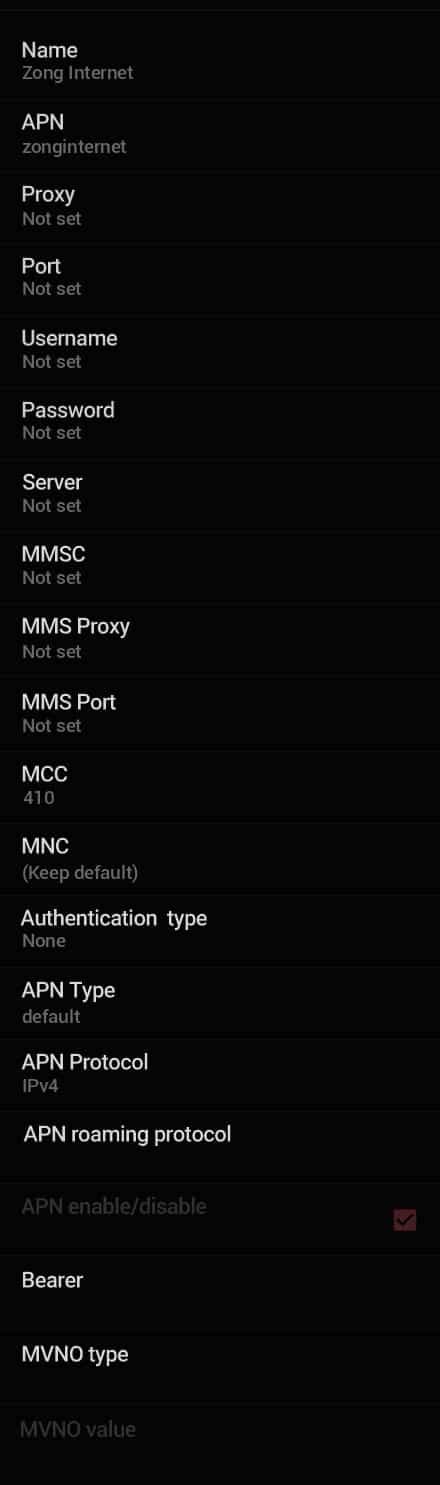 Zong Apn Setting Zong 4G Apn Internet Settings Guide Step By Step
