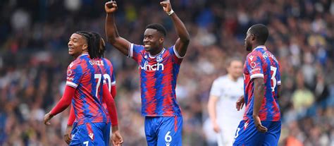 Marc Guehi Crystal Palace Exploring Replacements For Defensive Star As