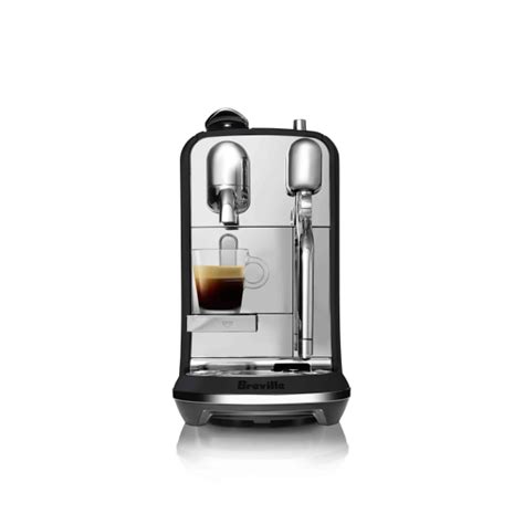 Nespresso Creatista Plus Espresso Machine By Breville Black Truffle Air Miles