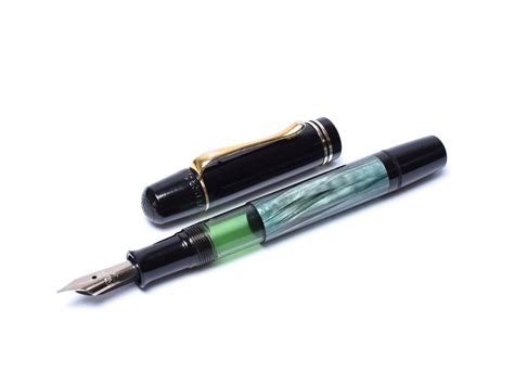 Original Never Used Pelikan N Celluloid Ebonite Green