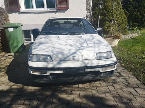 Honda Crx Ed9 Ab Platz 152xxxkm Kaufen Auf Ricardo