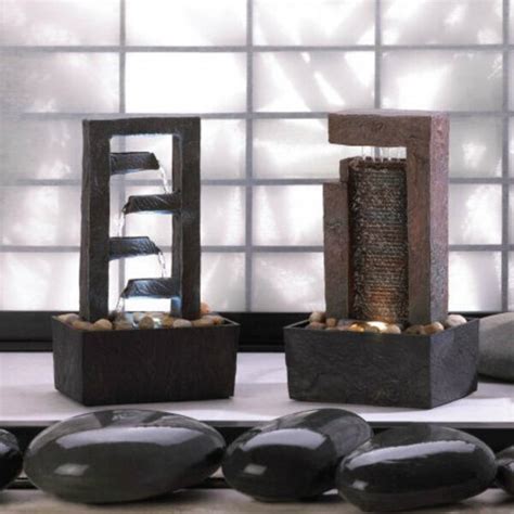 Accent Plus Architectural Zen Water Fountain