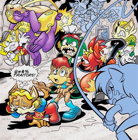 Image - FF&SS vs Scourge.JPG - Sonic News Network, the Sonic Wiki