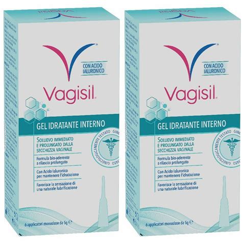 Vagisil Intima Gel Idratante Vaginale Set Da X X G Redcare