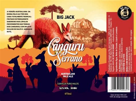 Canguru Serrano Big Jack Cervejaria Untappd