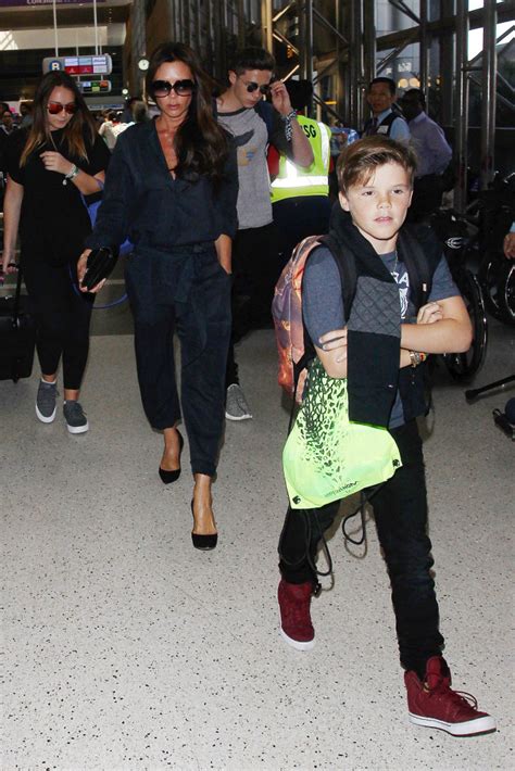 Cruz Beckham Turns 13: See His Sporty Sneaker Style – Footwear News