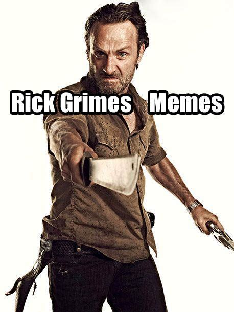 Épinglé Par Bloodymary Sur Rick Grimes Funny Memes