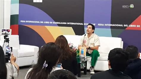 Youtuber Alan Estrada Presenta Libro De Viajes En La Fil V Deo