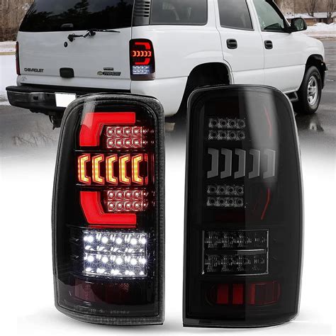 Winjet Luces Traseras LED Completas Para Chevy Suburban 2000 2006