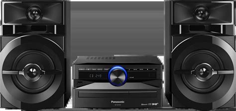 Panasonic SC UX102 Hi Fi Micro Keten Zwart Bestel Nu Morgen In Huis