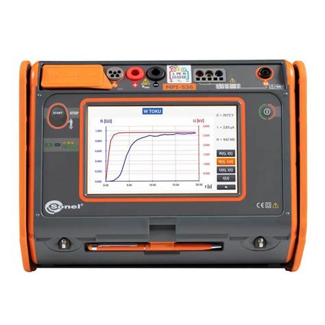Sonel Mpi Wielofunkcyjny Miernik Instalacji Kv