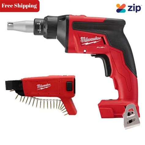 Milwaukee M Fsgc V Fuel Drywall Cordless Collated Screw Gun Skin