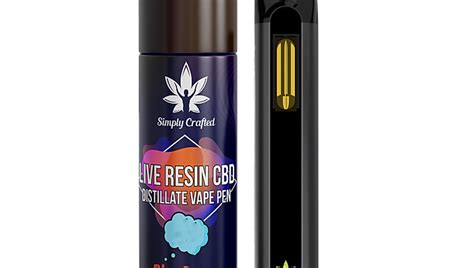 Blue Dream 2ml Cbd Vape Pen Hybrid