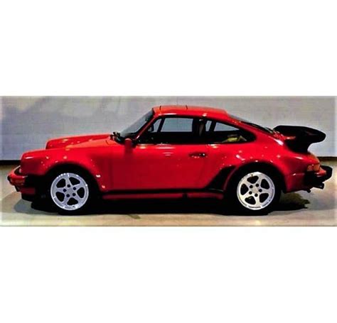 1986 Porsche 930 Turbo Guards Red 50 000 Miles Immaculate For Sale