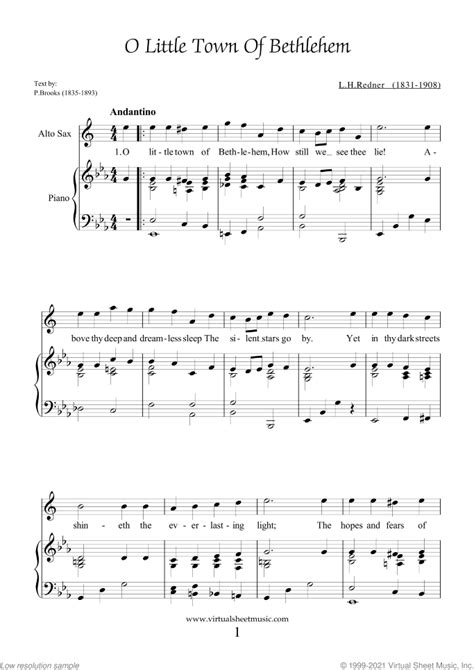 Easy Christmas Alto Saxophone Sheet Music Songs Pdf Collection 3