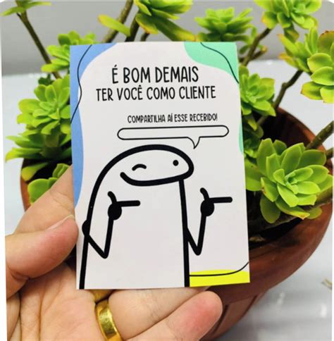 Panfletos De Agradecimento Flork Produtos Elo