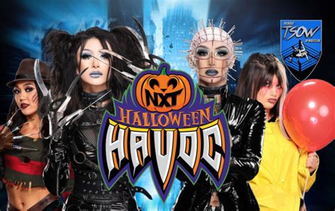 Nxt Halloween Havoc Tutti I Costumi Della Night