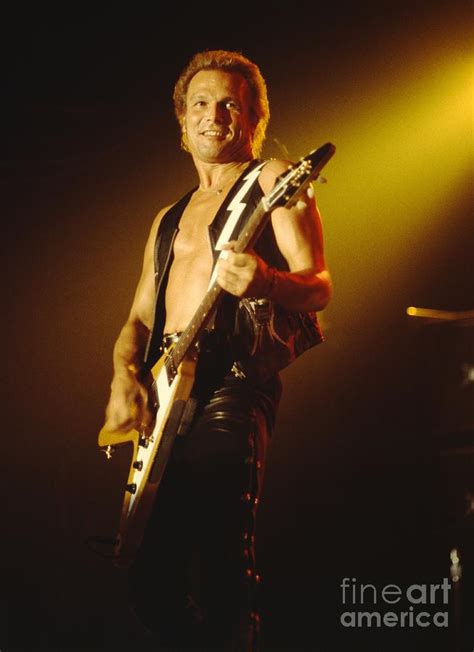 Rudolf Schenker - Scorpions Photograph by Concert Photos - Pixels