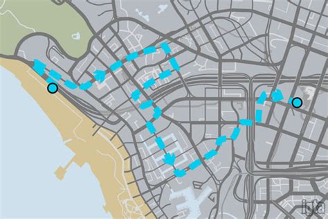 Gta Franklins House Map