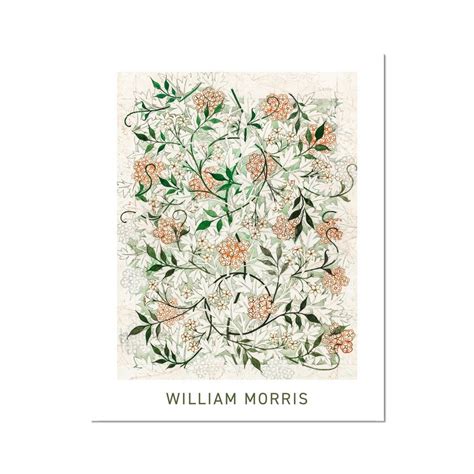 William Morris Sketch Fine Art Print William Morris Fine Art Prints