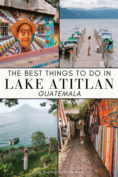 22 Unmissable Things To Do In Lake Atitlan Guatemala Artofit