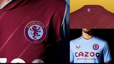 Aston Villa anuncia novo escudo para 2023 » Mantos do Futebol