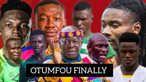 Official Bid To New Striker Move Otumfou Finally Ogum