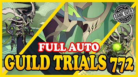 Guild Trials Ivan Full Auto Pruebas De Gremio Afk Arena Youtube