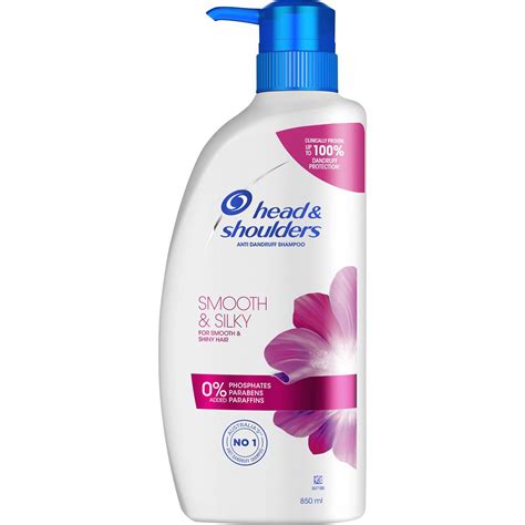 Head Shoulders Smooth Silky Shampoo 850ml Woolworths