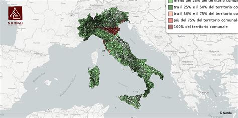 La Mappa Del Rischio Idrogeologico Nei Comuni Italiani GeoNue