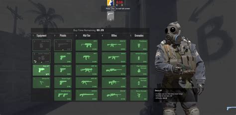 CS2 Update Introduces Valorant-inspired Buy Menu