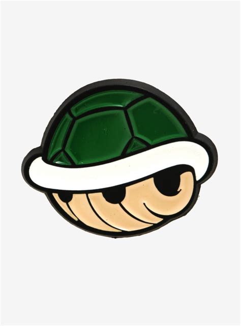 Nintendo Super Mario Bros Turtle Shell Enamel Pin Boxlunch Mario