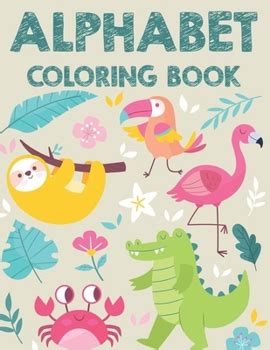 Alphabet Coloring Book: Childrens... book by Look At Me Publishing