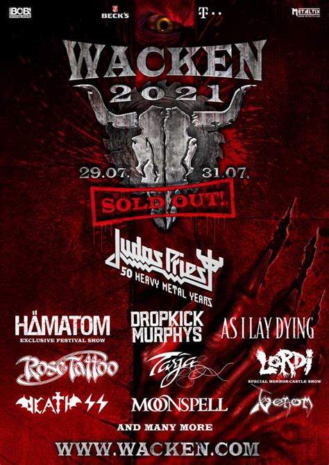 Primeras Confirmaciones Del Wacken Open Air 2021 Metaltrip