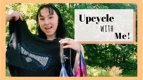 Upcycle Old Clothes With Me Youtube