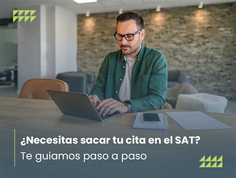 Cómo sacar mi cita en el SAT Saca tu RFC renueva tu e firma y más