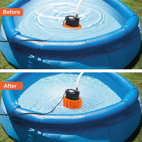 Agiiman Pool Cover Pump Above Ground Submersible Sump Pump Water