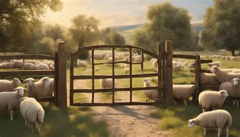 What Is a Sheep Gate in the Bible [BiblePeople]