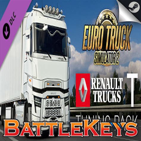 Купить Euro Truck Simulator 2 Renault Trucks T Tuning Pack за 294₽