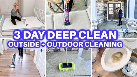 NEW 3 DAY SATISFYING DEEP CLEAN WITH ME SPEED CLEANING MOTIVATION