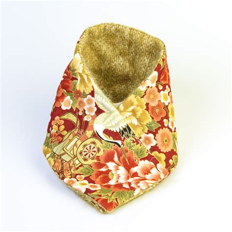 Echarpe Col En Mohair Ocre Et Coton Du Japon Johanna Braitbart