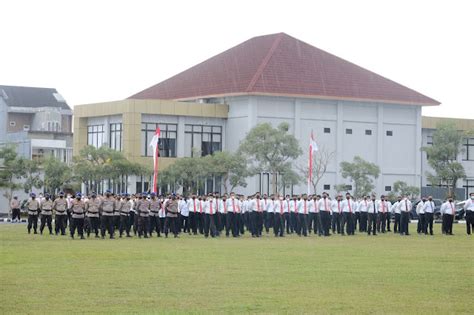 Personel Polda Riau Naik Pangkat Kapolda Riau Tekankan Tanggung