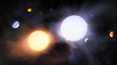 Binary Stars Form In The Same Nebula But Aren T Identical Now We Know