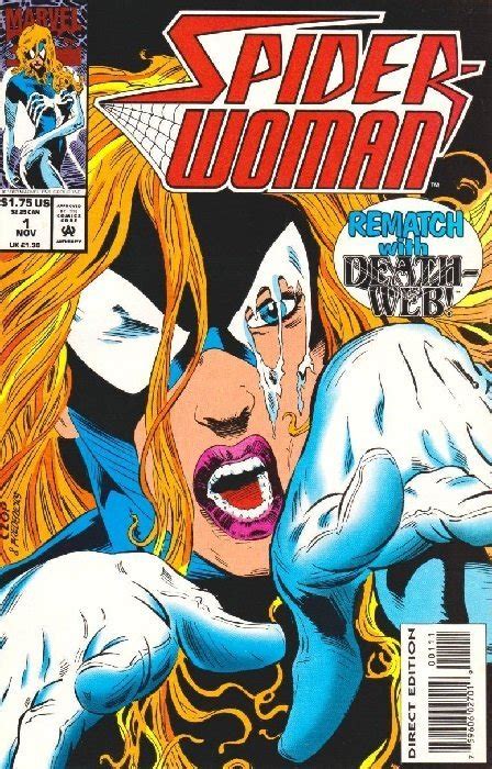 Spider-Woman 1 (Marvel Comics) - ComicBookRealm.com