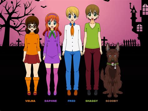 Scooby Doos Gang Kisekae By Cjm 94x On Deviantart