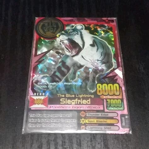 Jual Kartu Animal Kaiser Siegfried Ultra Rare Original Shopee Indonesia