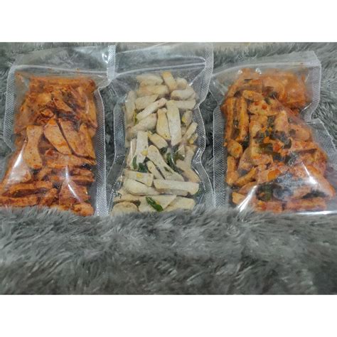 Jual Basreng Daun Jeruk Basreng Pedas Basreng Gurih Baso Goreng